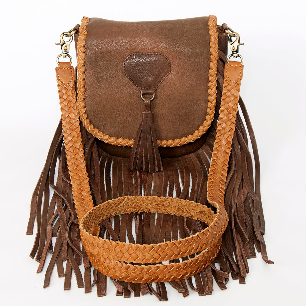 American Darling Genuine Leather Crossbody Bag