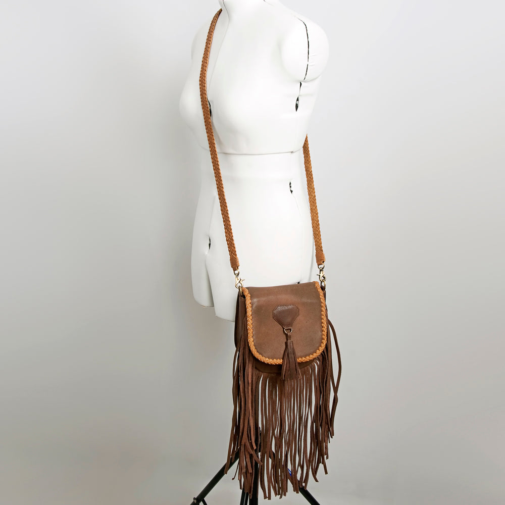 American Darling Genuine Leather Crossbody Bag