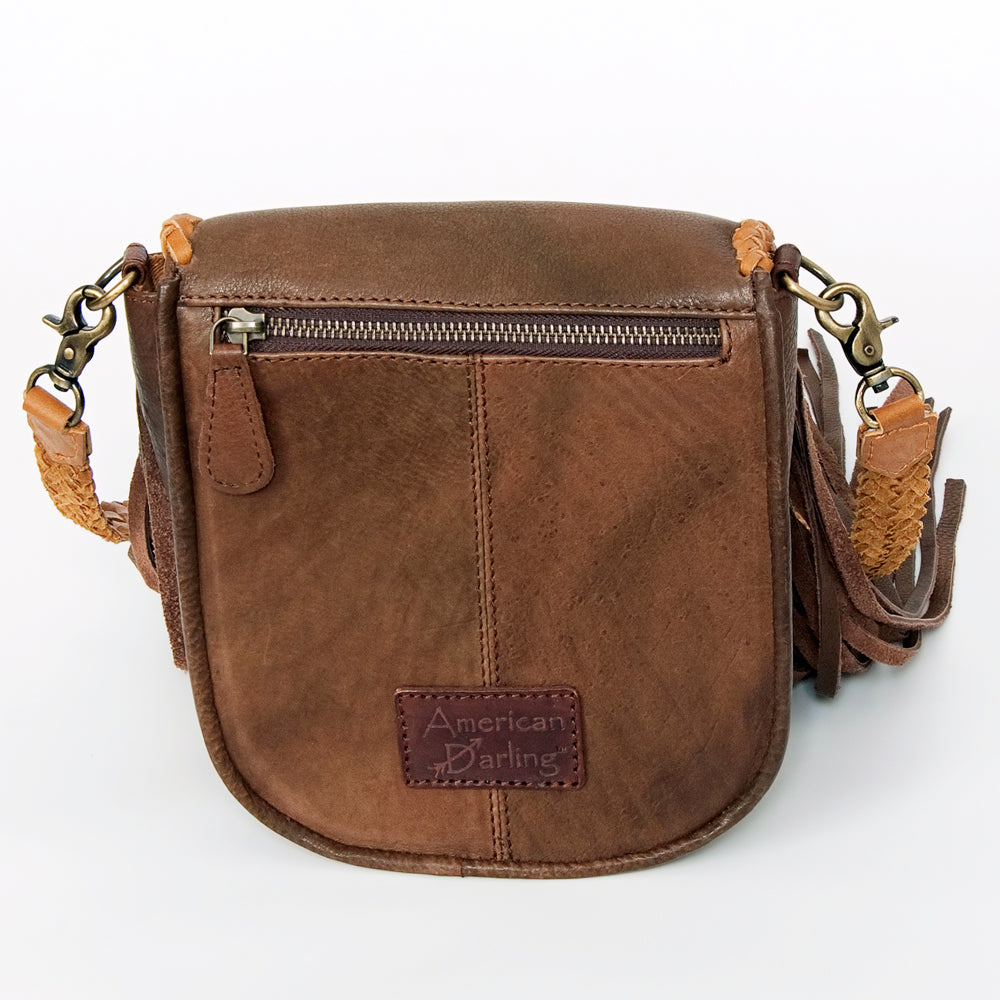 American Darling Genuine Leather Crossbody Bag