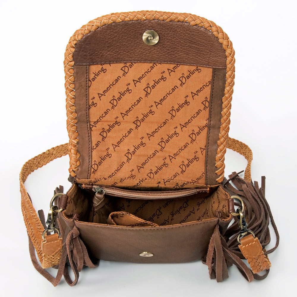 American Darling Genuine Leather Crossbody Bag