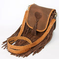 American Darling Genuine Leather Crossbody Bag