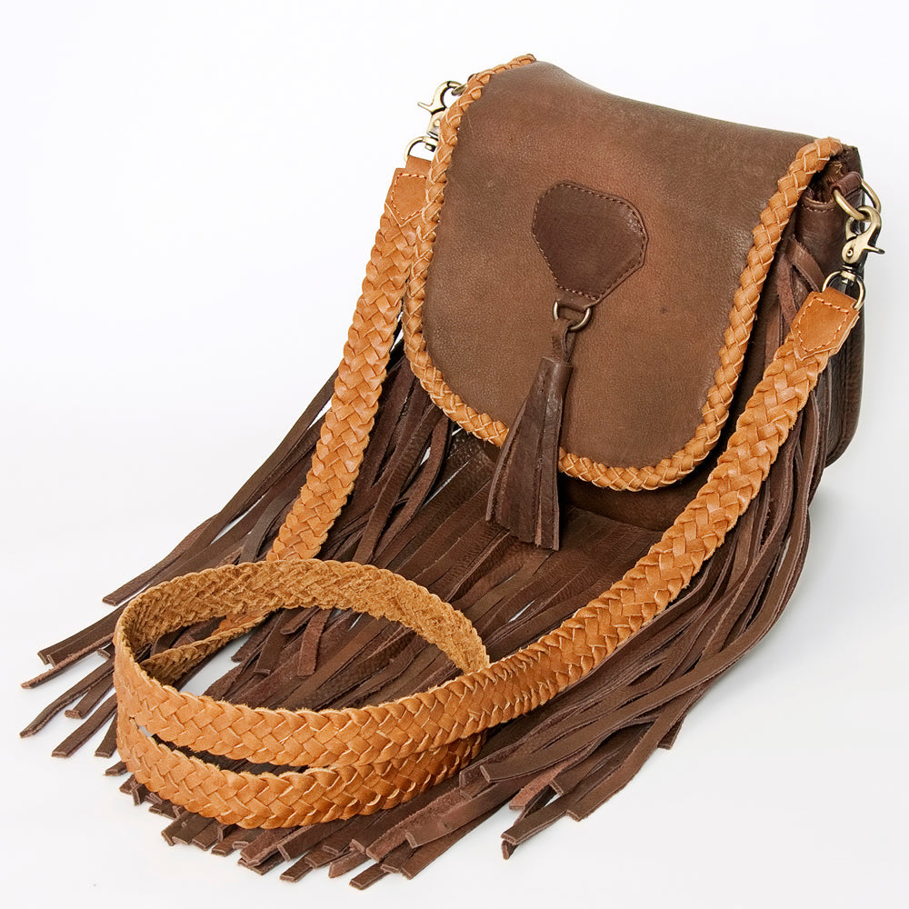 American Darling Genuine Leather Crossbody Bag