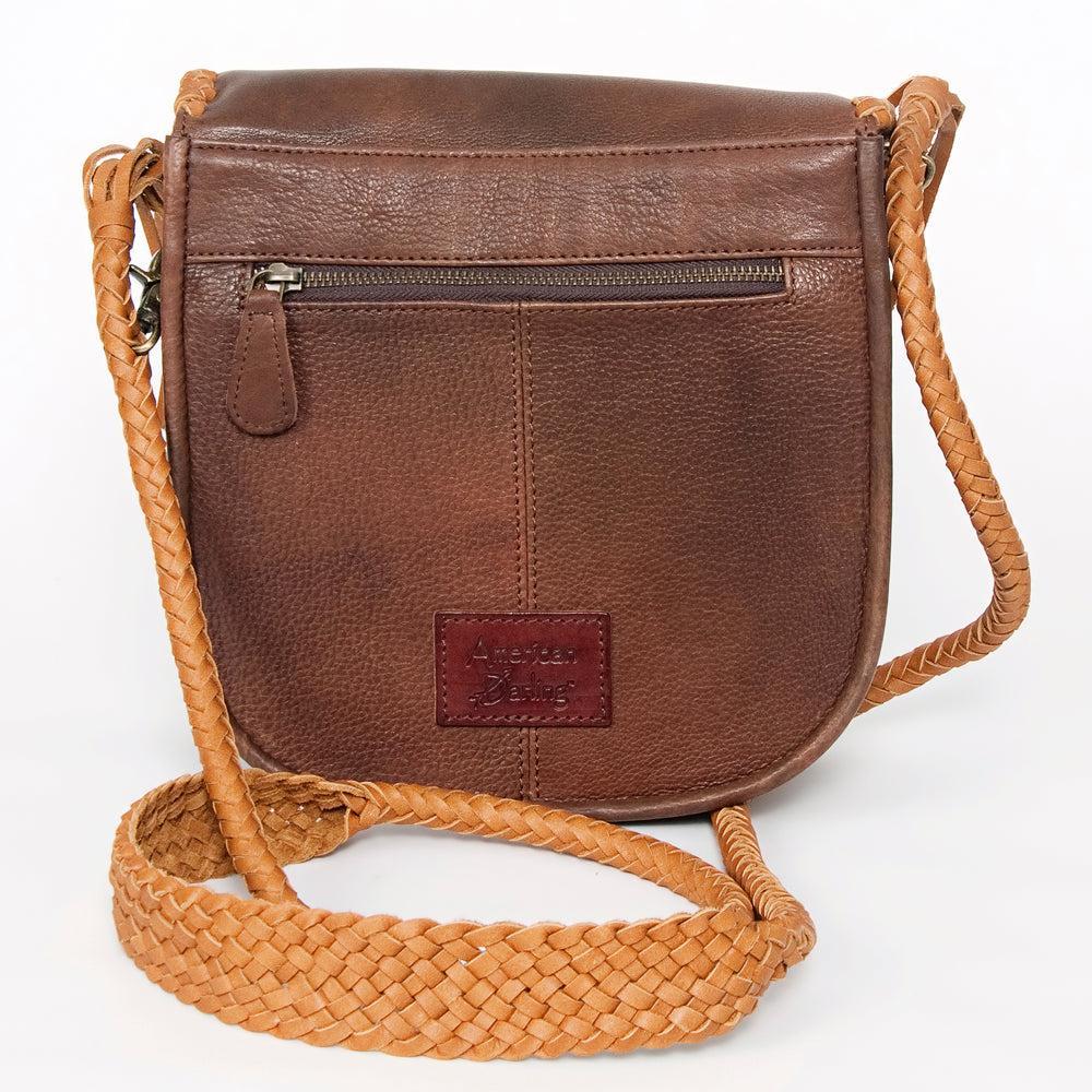 American Darling Genuine Leather Fringe Crossbody Bag