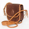 American Darling Genuine Leather Fringe Crossbody Bag