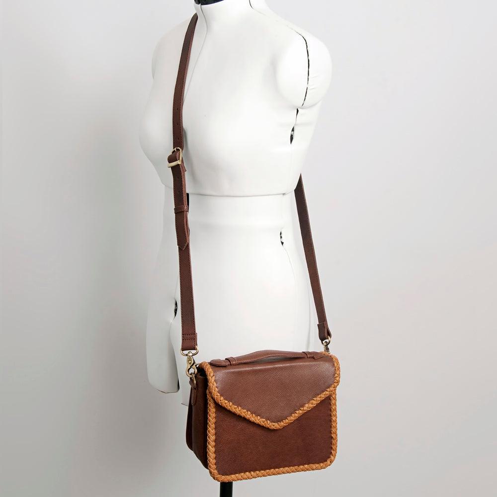 American Darling Genuine Leather Crossbody Bag