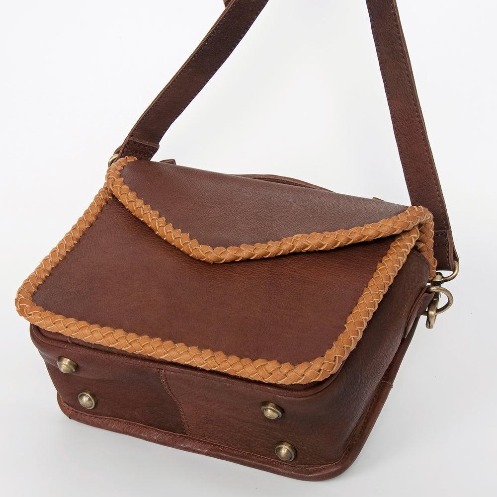 American Darling Genuine Leather Crossbody Bag