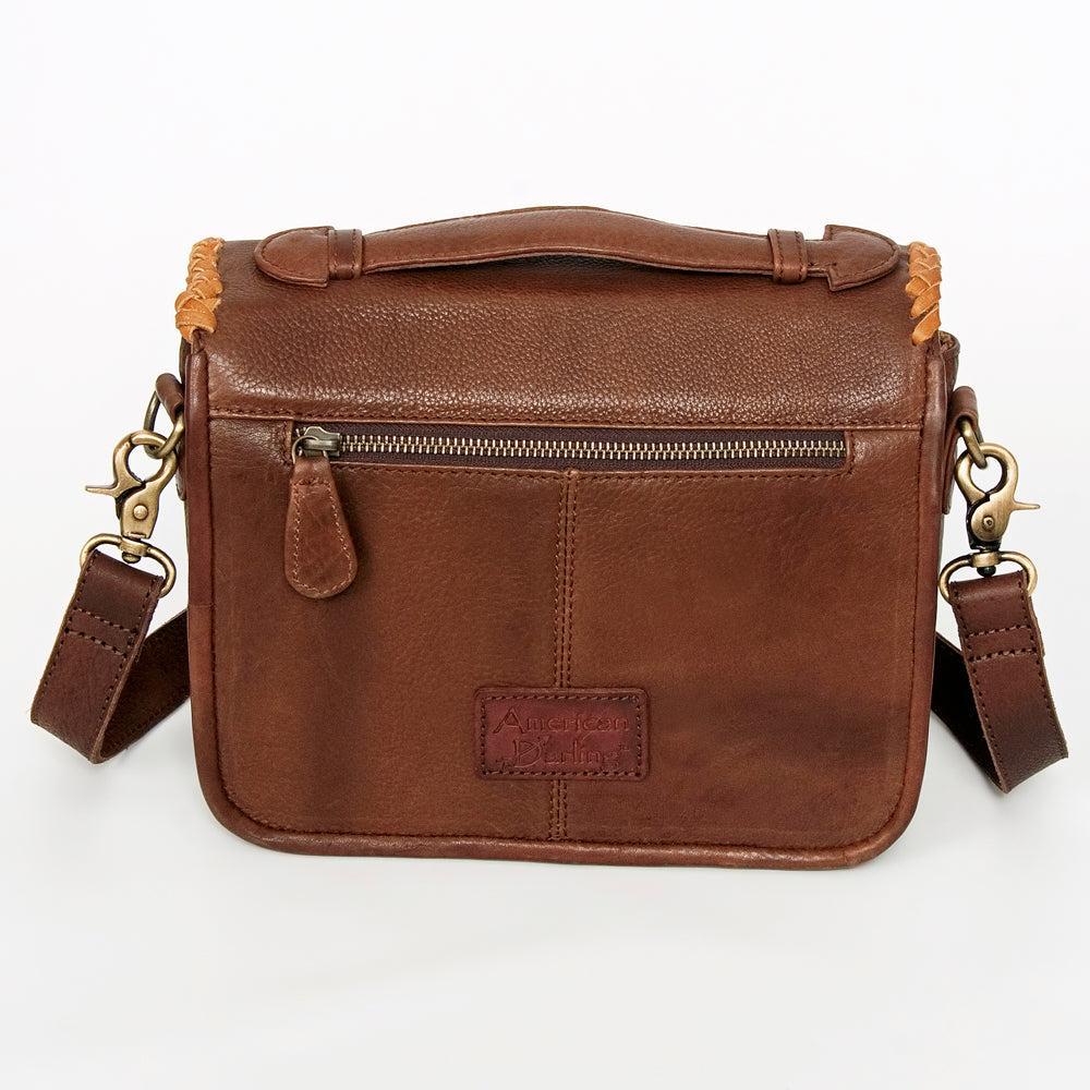 American Darling Genuine Leather Crossbody Bag