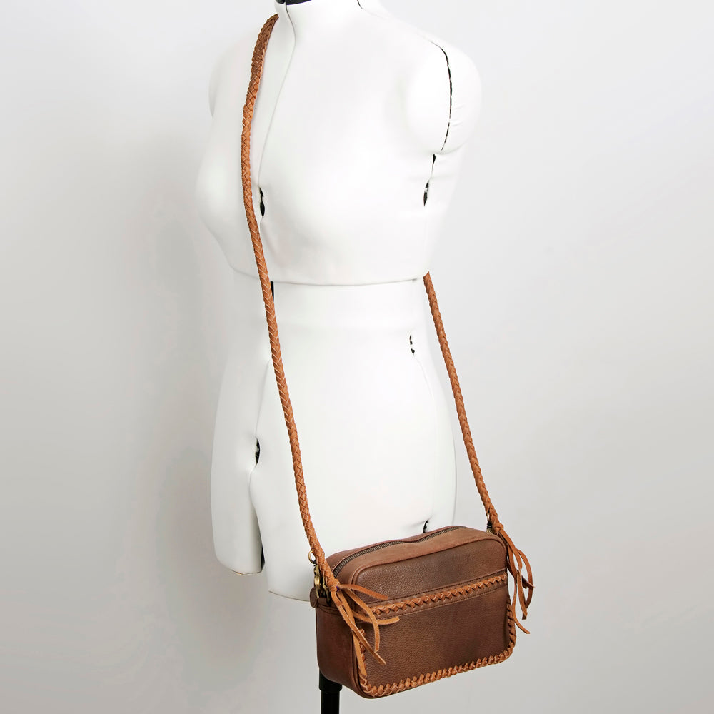 American Darling Genuine Leather Crossbody Bag