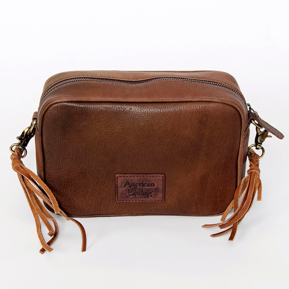 American Darling Genuine Leather Crossbody Bag