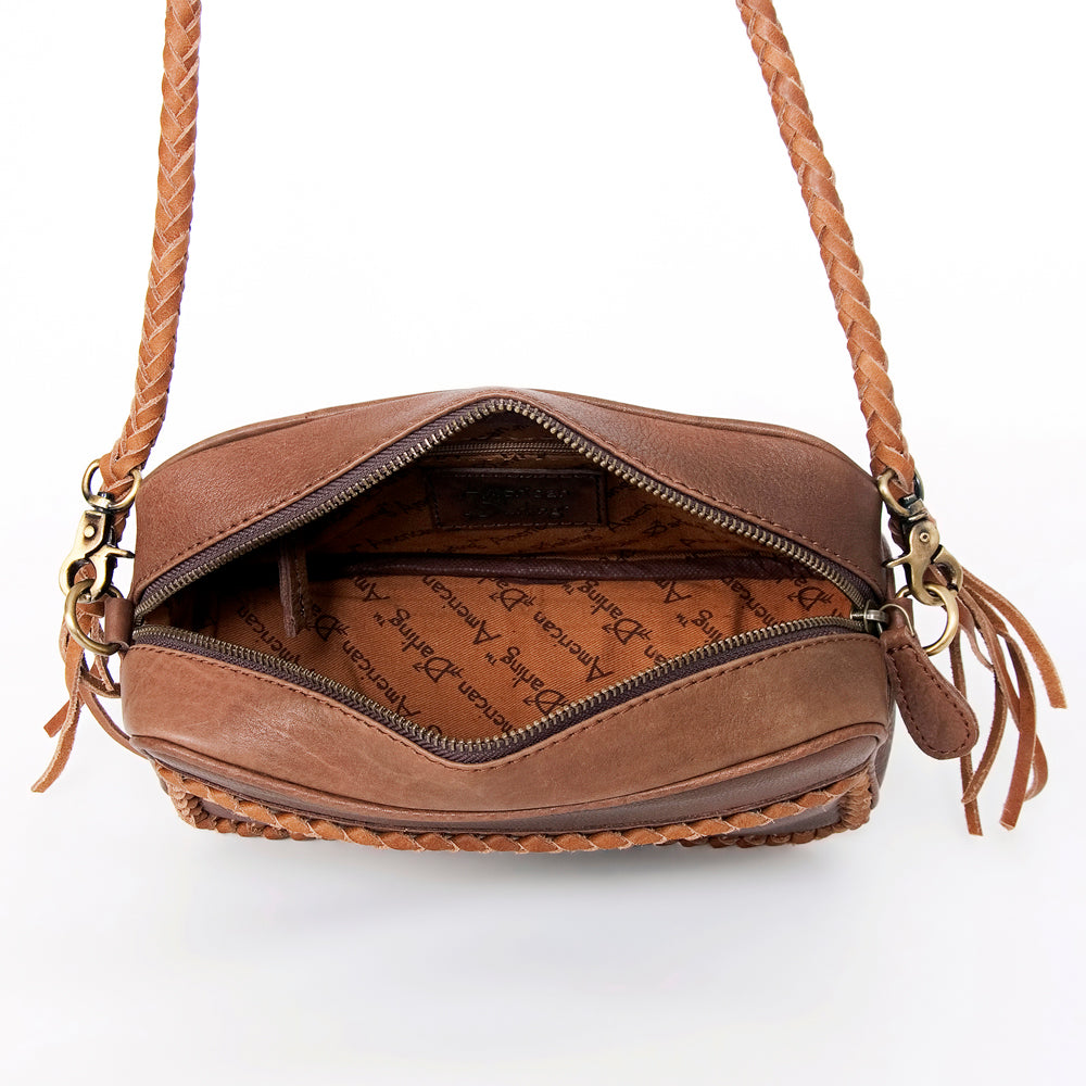 American Darling Genuine Leather Crossbody Bag