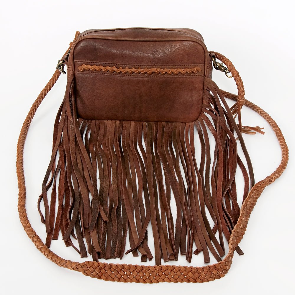 American Darling Genuine Leather Crossbody Bag