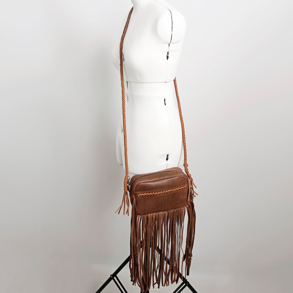 American Darling Genuine Leather Crossbody Bag