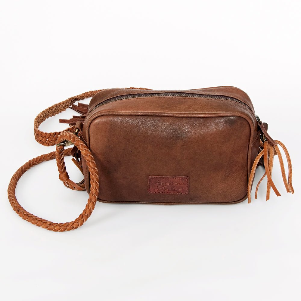 American Darling Genuine Leather Crossbody Bag