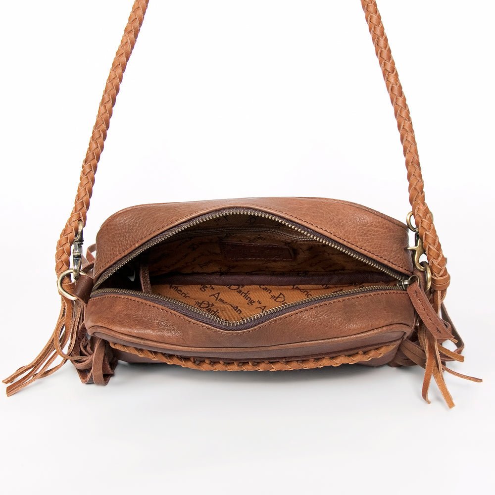 American Darling Genuine Leather Crossbody Bag