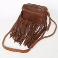 American Darling Genuine Leather Crossbody Bag