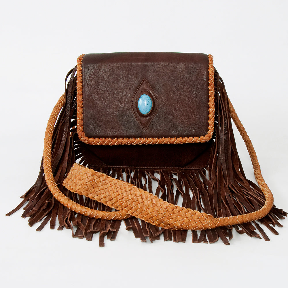 American Darling Genuine Leather Crossbody Bag