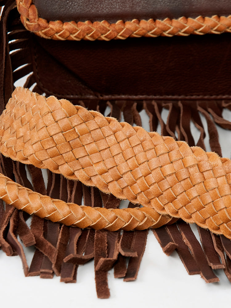 American Darling Genuine Leather Crossbody Bag