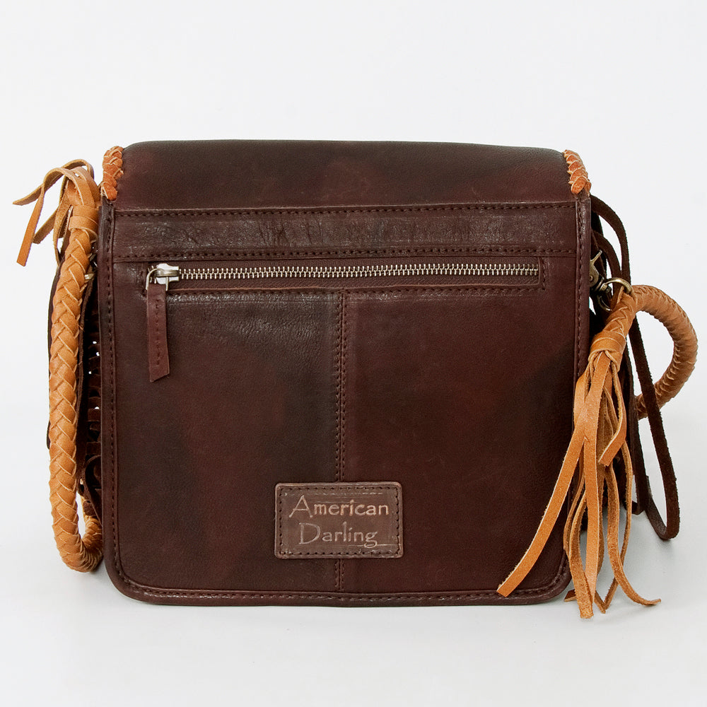 American Darling Genuine Leather Crossbody Bag