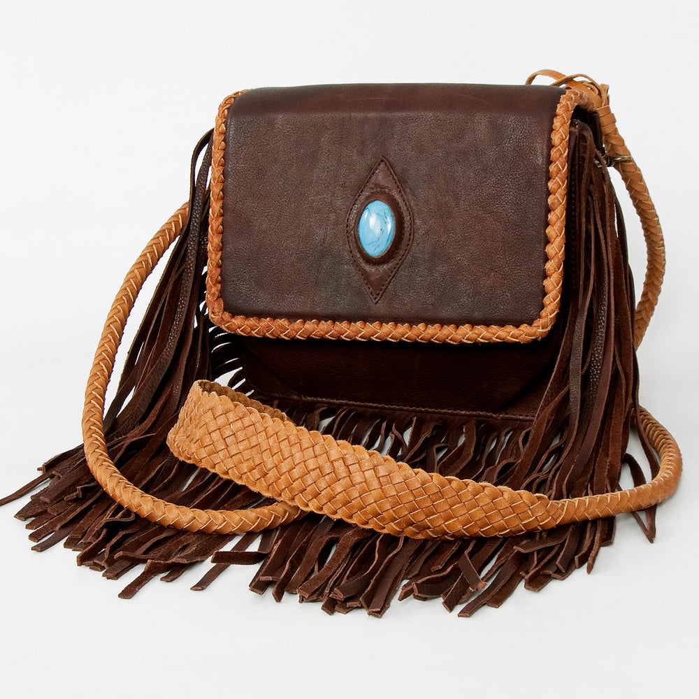 American Darling Genuine Leather Crossbody Bag