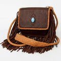 American Darling Genuine Leather Crossbody Bag