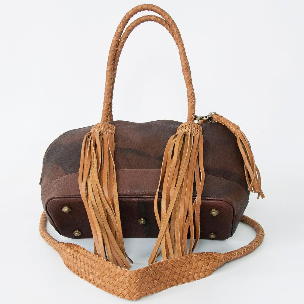 American Darling Genuine Leather Handbag