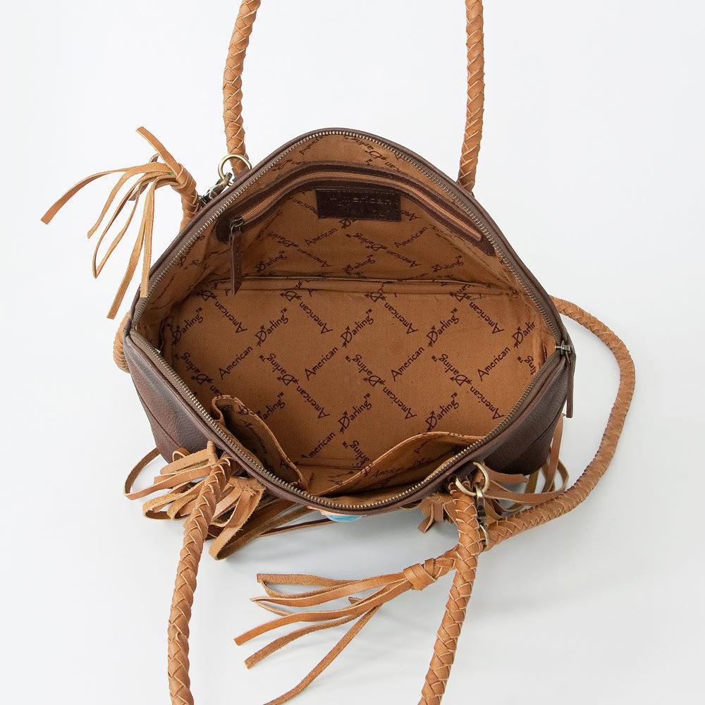 American Darling Genuine Leather Handbag