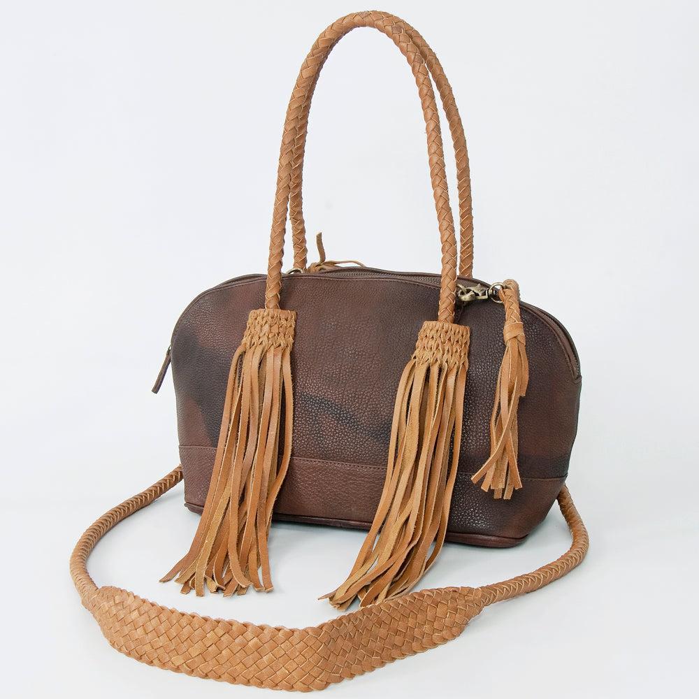 American Darling Genuine Leather Handbag