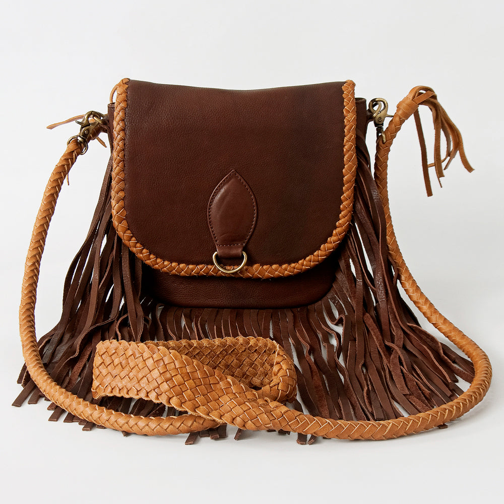 American Darling Genuine Leather Crossbody Bag
