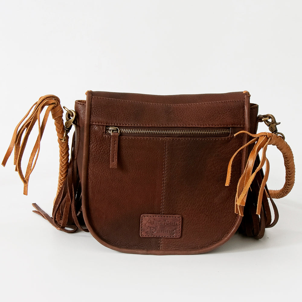 American Darling Genuine Leather Crossbody Bag