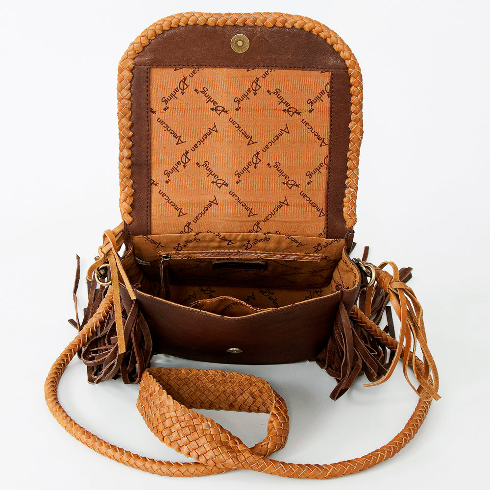 American Darling Genuine Leather Crossbody Bag
