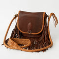 American Darling Genuine Leather Crossbody Bag