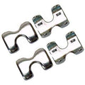 Hilason Steel Cable Rope Clamp Zinc Plt. – Hilason