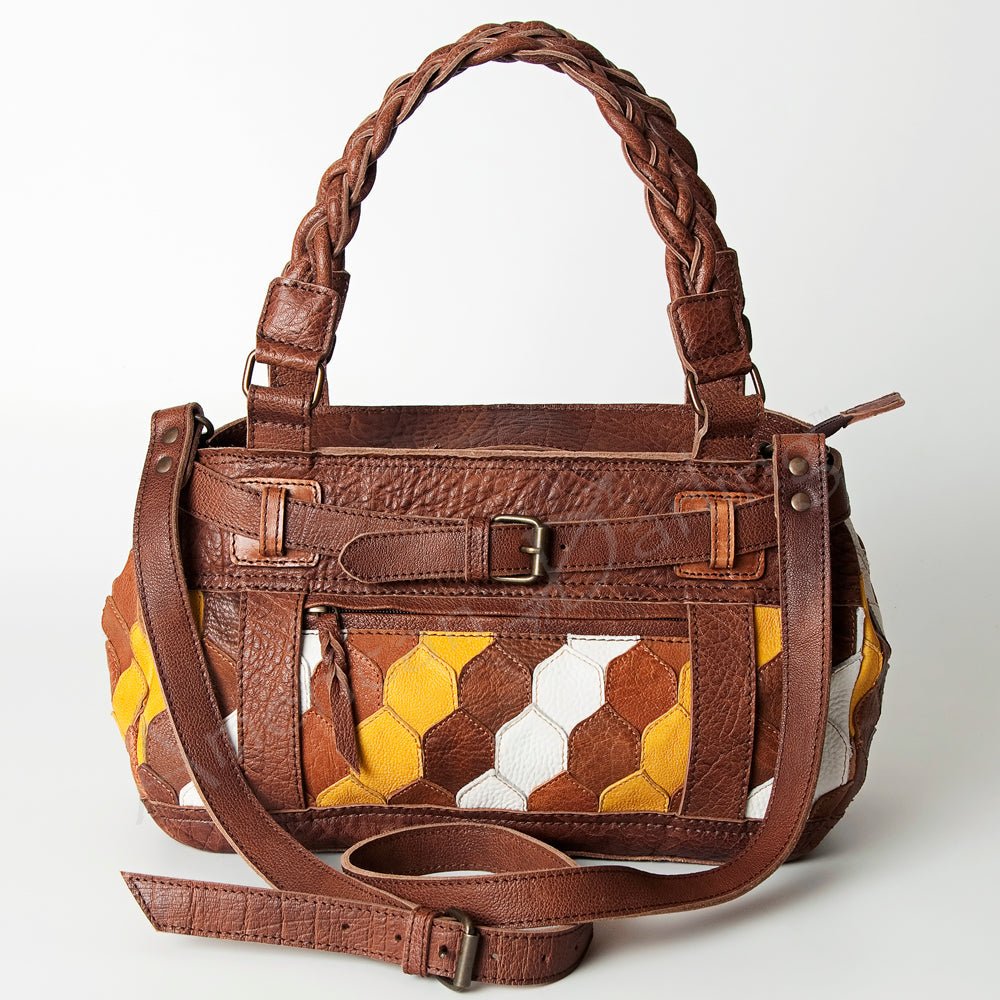 American Darling Hair-On Genuine Leather