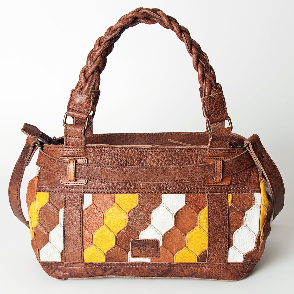American Darling Hair-On Genuine Leather