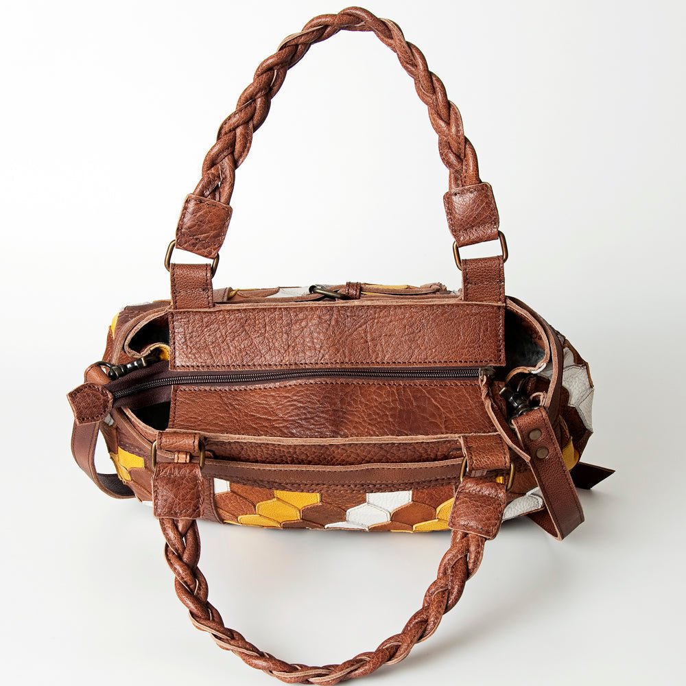 American Darling Hair-On Genuine Leather