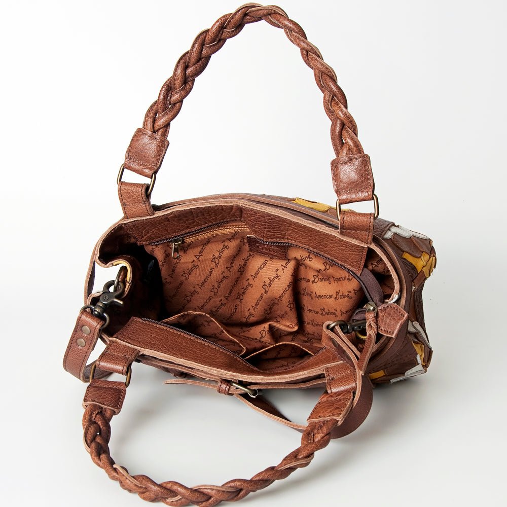 American Darling Hair-On Genuine Leather