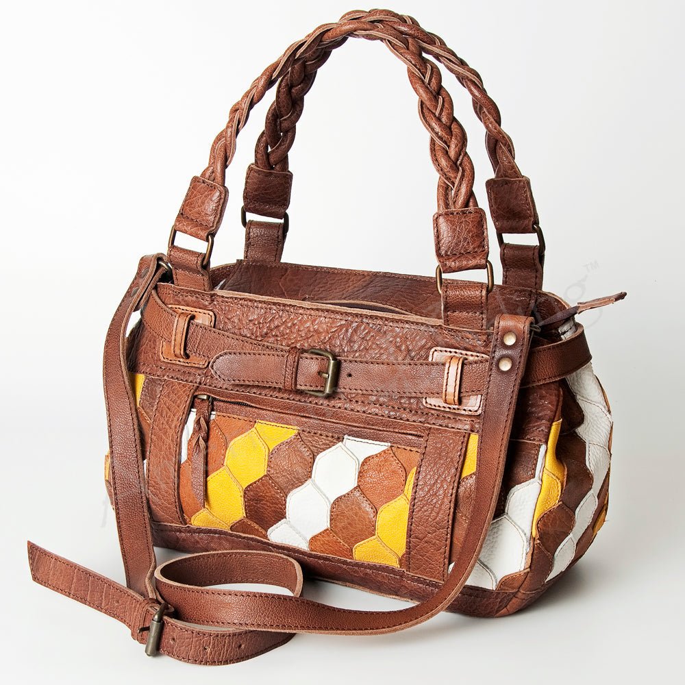 American Darling Hair-On Genuine Leather
