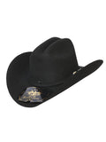El General 50X Premium Wool Cowboy Hat Made in Mexico- Style "Julion" - Black 121933