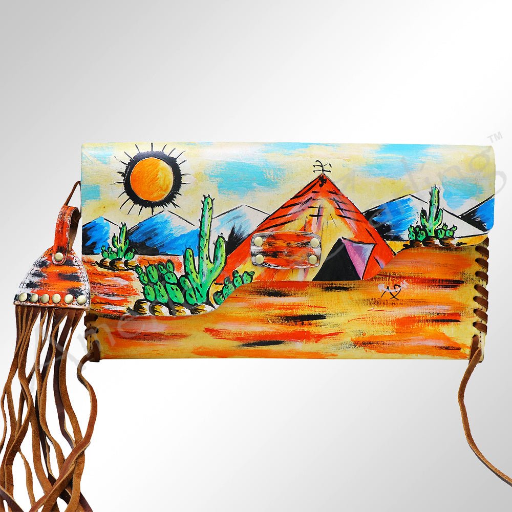 American Darling Envelope Genuine Leather