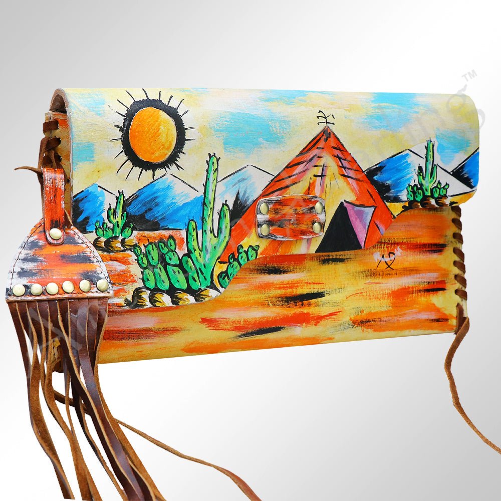 American Darling Envelope Genuine Leather