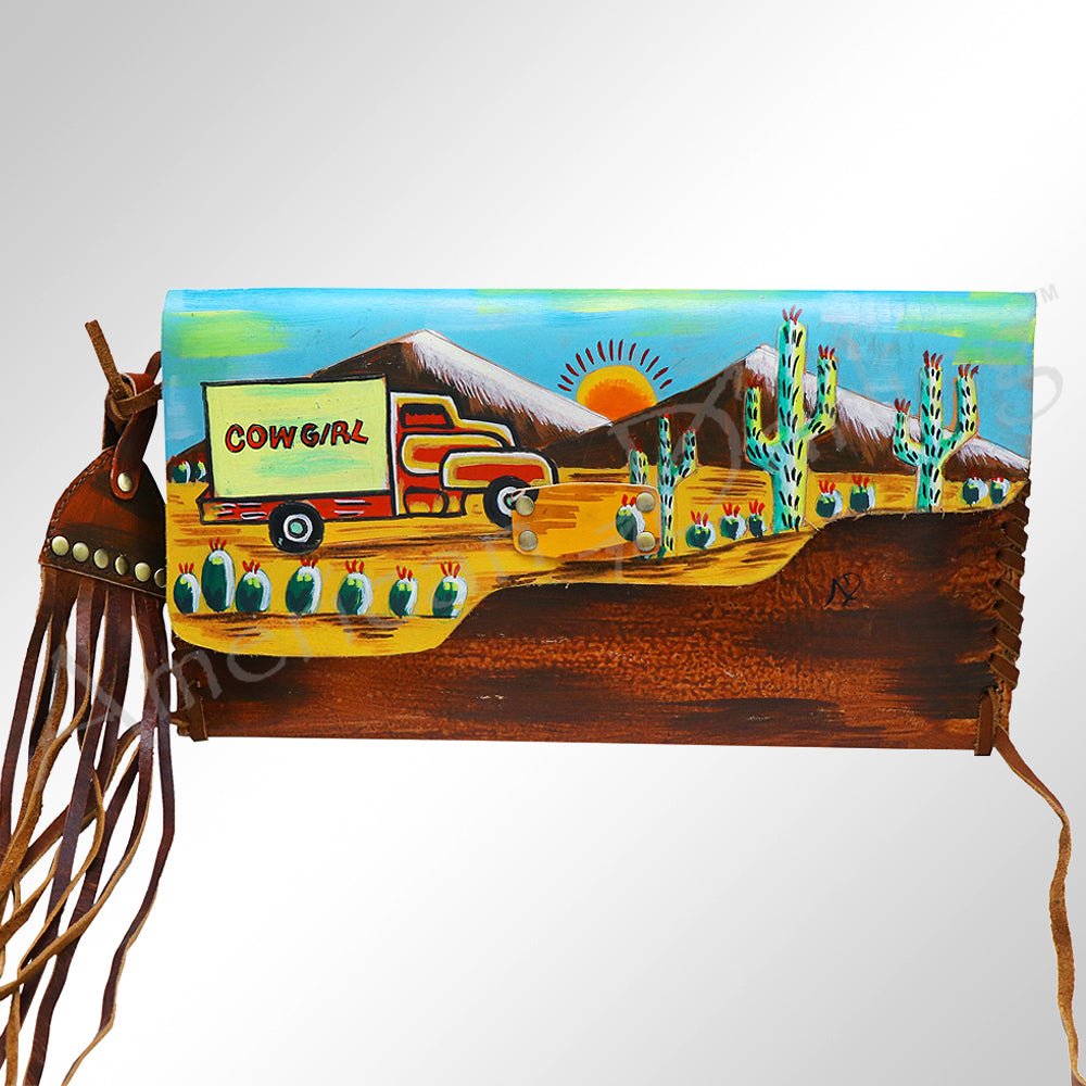American Darling Envelope Genuine Leather