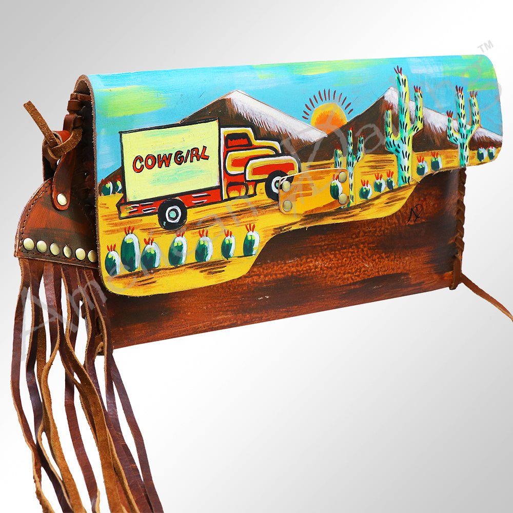 American Darling Envelope Genuine Leather