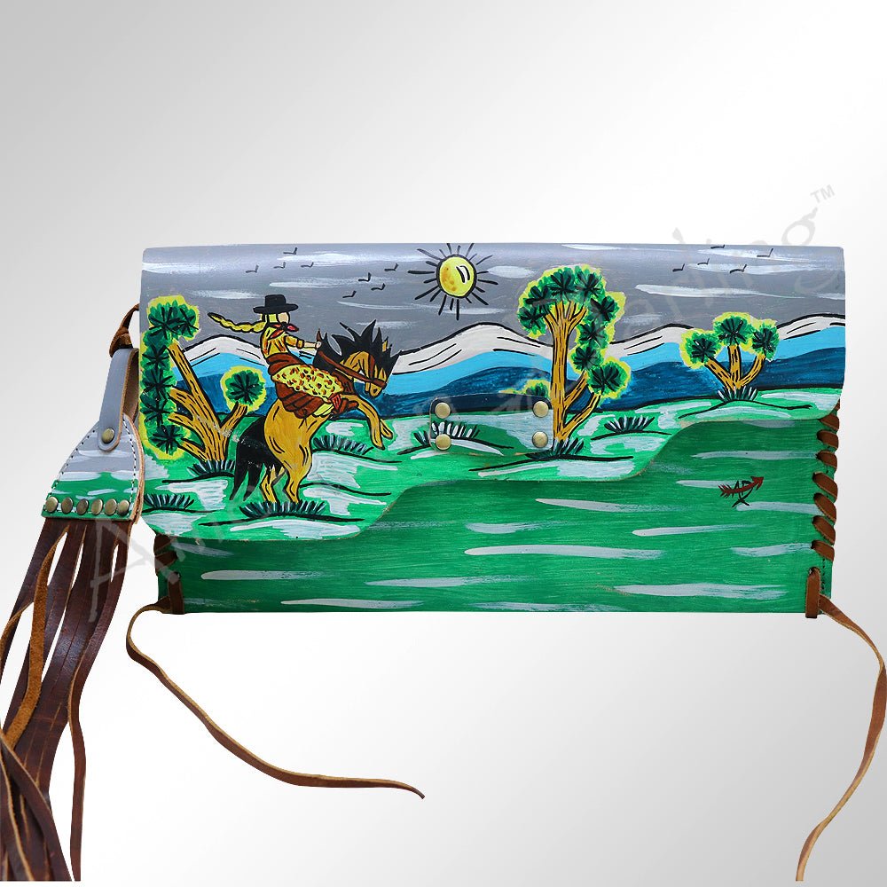 American Darling Envelope Genuine Leather