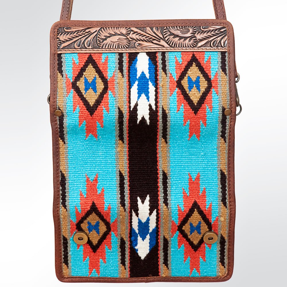 American Darling Hand-Tooled Genuine Leather Wallet