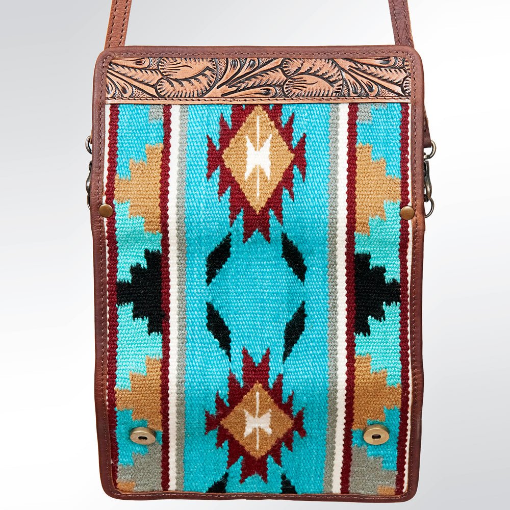American Darling Hand-Tooled Genuine Leather Wallet
