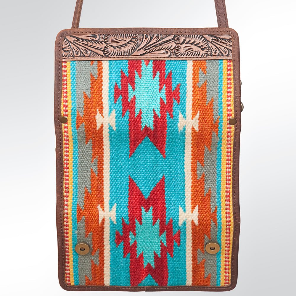 American Darling Hand-Tooled Genuine Leather Wallet