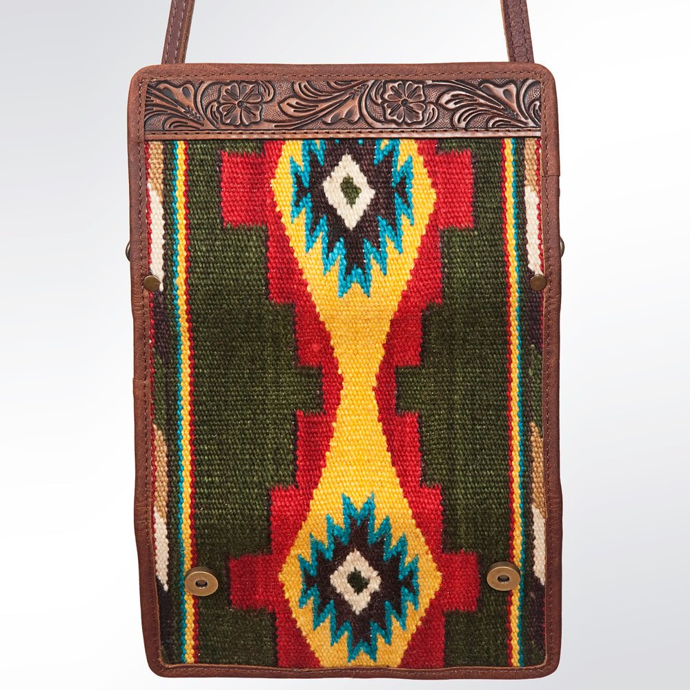 American Darling Hand-Tooled Genuine Leather Wallet