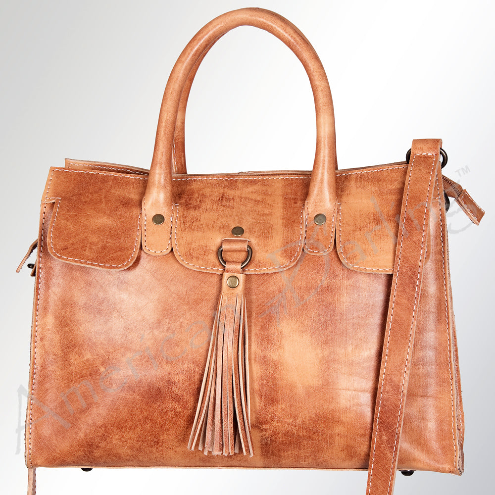 American Darling Genuine Leather Briefcase