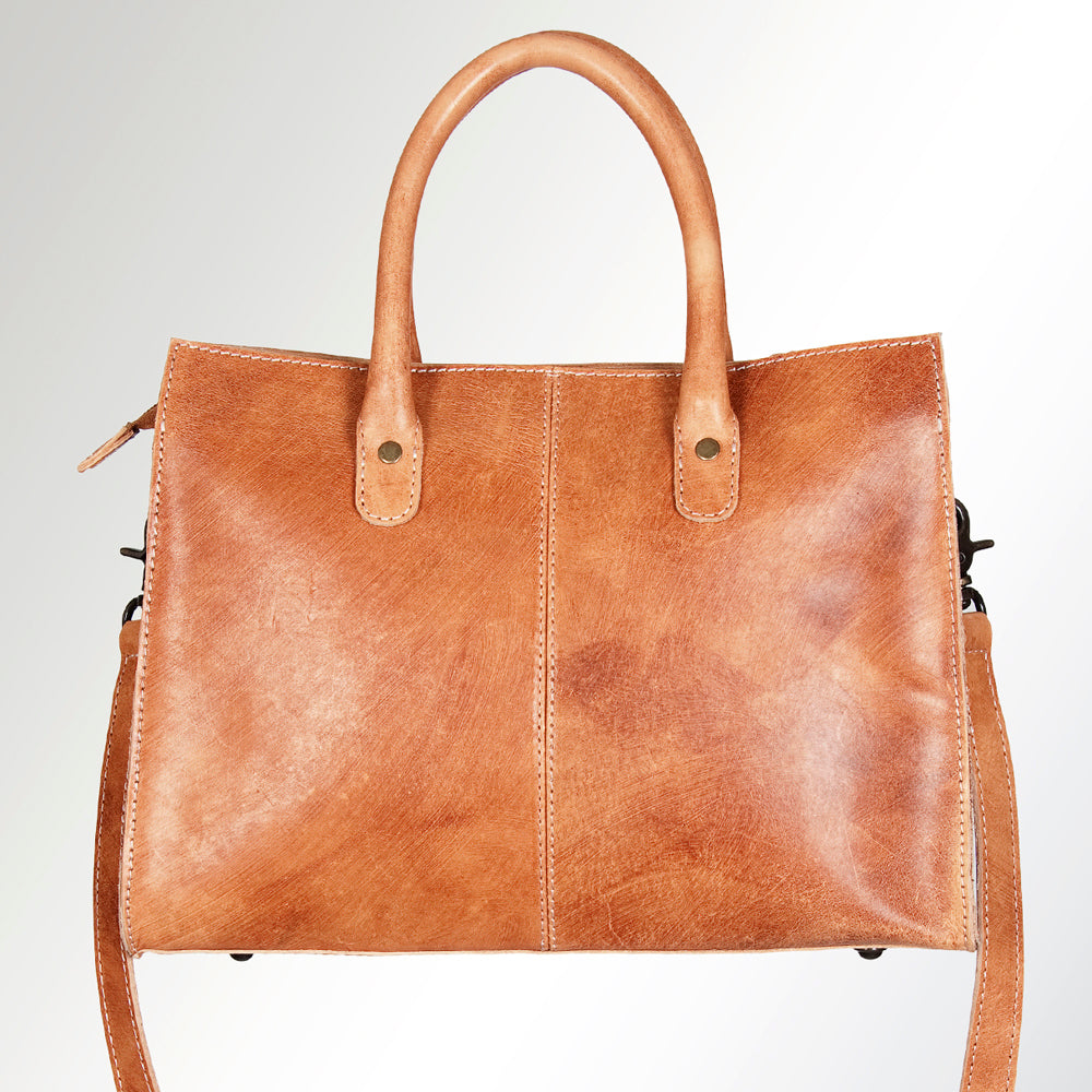 American Darling Genuine Leather Briefcase
