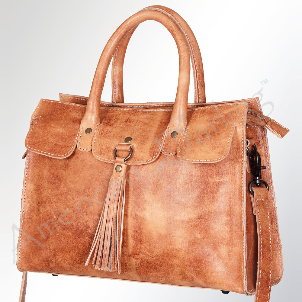 American Darling Genuine Leather Briefcase